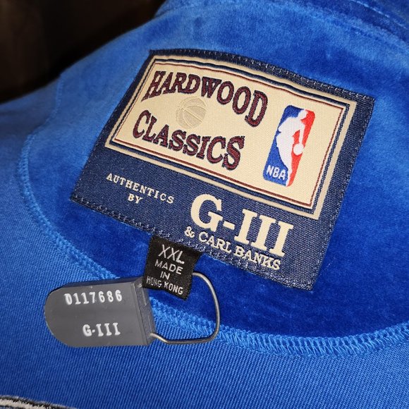 RARE Men's Vintage NBA Knicks Velour Warmup Suit - XXL - Picture 7 of 15